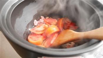 简单易做－蚝油茄子年糕煲的做法步骤8