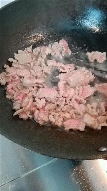 小炒黄牛肉的做法步骤3