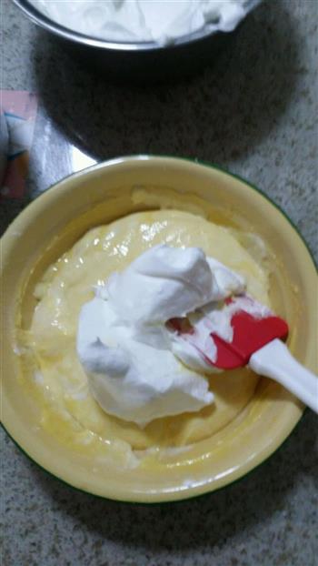 酸奶戚风蛋糕的做法步骤4