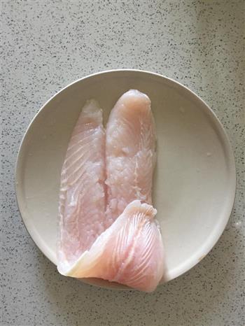 简单精致宴客0油脂-糟熘鱼片的做法步骤1