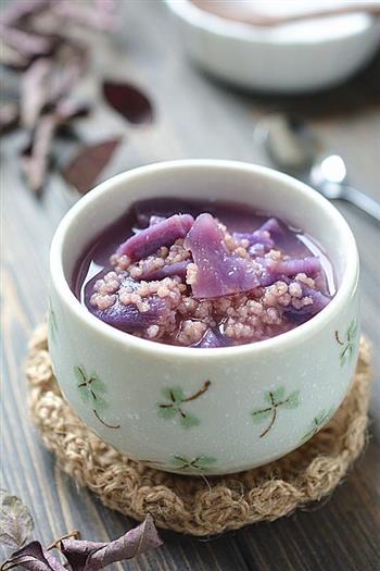 紫薯小米粥的做法步骤7
