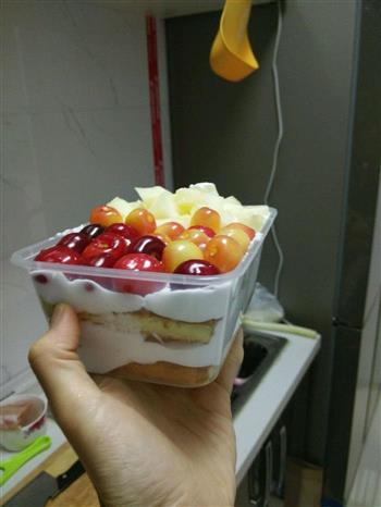 水果盒子蛋糕的做法图解4