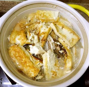 砂锅鱼头豆腐煲的做法图解8