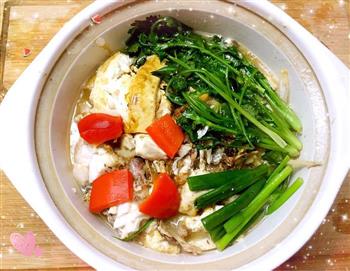 砂锅鱼头豆腐煲的做法步骤9