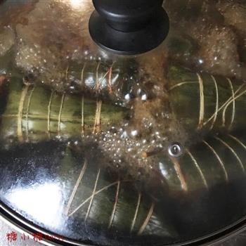 鲜肉粽的做法步骤18