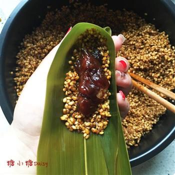 鲜肉粽的做法步骤8