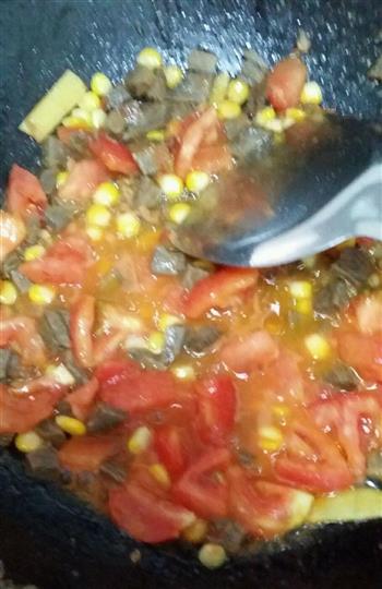 牛肉番茄焖饭的做法步骤6