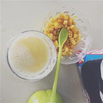 香甜玉米汁的做法步骤5