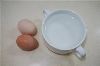 嫩滑鸡蛋羹的做法步骤1