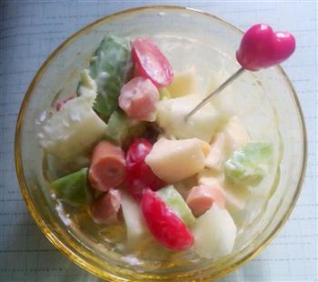 酸奶果蔬沙拉的做法步骤2