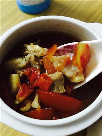 怀孕5周菜谱 南瓜饭和西红柿牛腩浓汤的做法步骤10