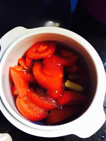怀孕5周菜谱 南瓜饭和西红柿牛腩浓汤的做法步骤7