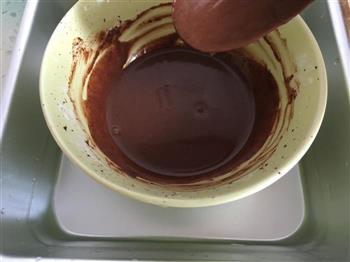 朗姆巧克力夹心饼干的做法步骤3