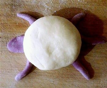 果蔬海龟馒头的做法图解9