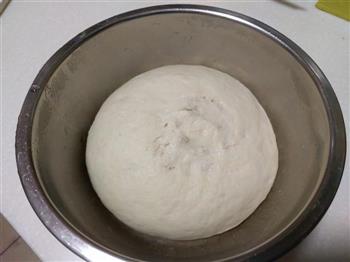 肉松培根面包的做法步骤5