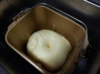 肉松培根面包的做法图解9