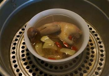 清蒸鸽子汤的做法图解6