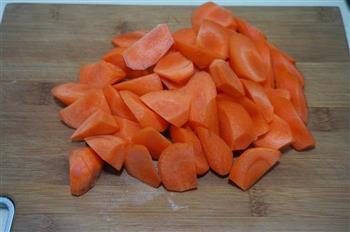 红烧排骨胡萝卜的做法步骤10