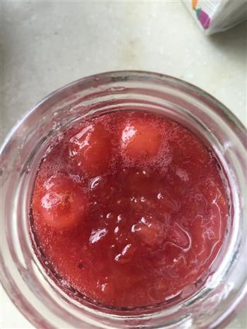 自制方便的樱桃果酱的做法步骤5