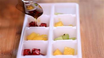 迎接夏天来临的第一口冰 酸奶水果冰的做法图解4