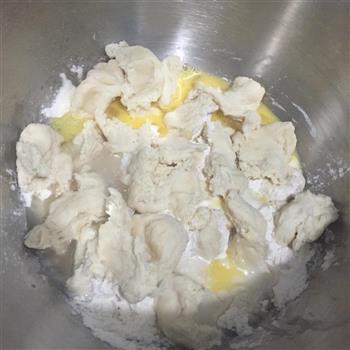 超松软酸奶面包的做法步骤2