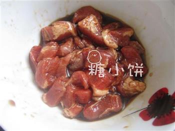 香菇肉粽+雪菜肉粽的做法图解2