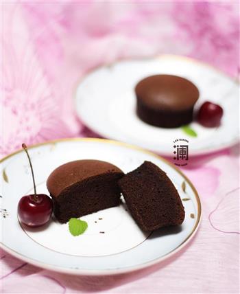 巧克力海绵蛋糕的做法步骤9