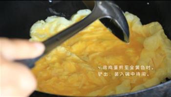清香黄瓜炒蛋的做法步骤4