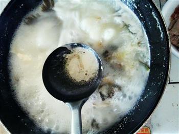奶白鲫鱼豆腐汤的做法步骤8