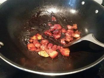 红烧肉焖饭的做法图解4