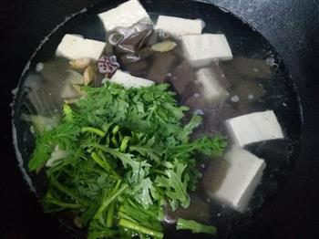羊血豆腐汤的做法图解4