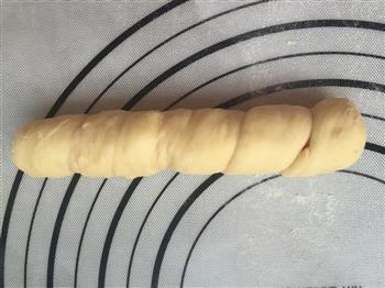 香葱肉松芝士面包的做法步骤11