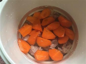 胡萝卜炖排骨的做法步骤6
