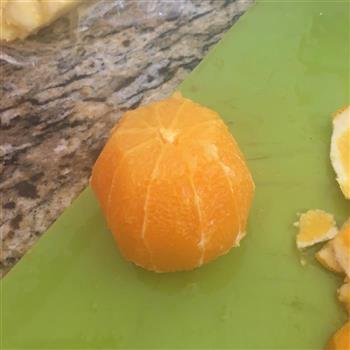 酸酸甜甜-菠萝香蕉甜橙脆皮冰棒的做法图解3