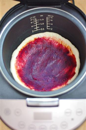 紫薯双味披萨的做法步骤6
