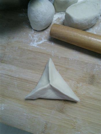 简单易上手糖三角的做法步骤13