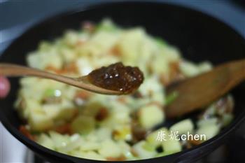 土豆虾米焖饭的做法步骤8