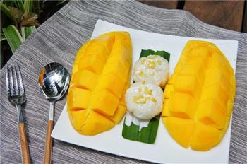 泰国芒果糯米饭-东南亚的异国香的做法步骤12