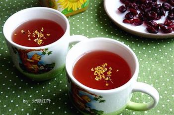 蔓越莓陈皮桂花茶的做法步骤11
