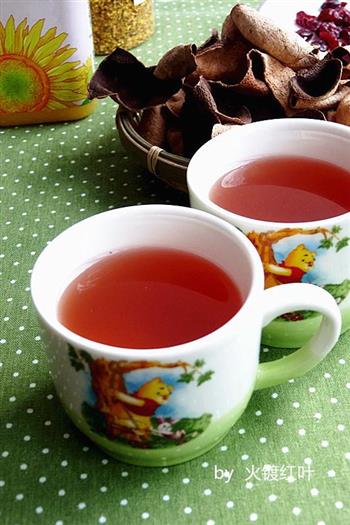 蔓越莓陈皮桂花茶的做法步骤3