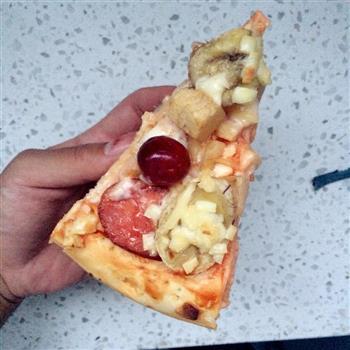 简易水果披萨的做法步骤7
