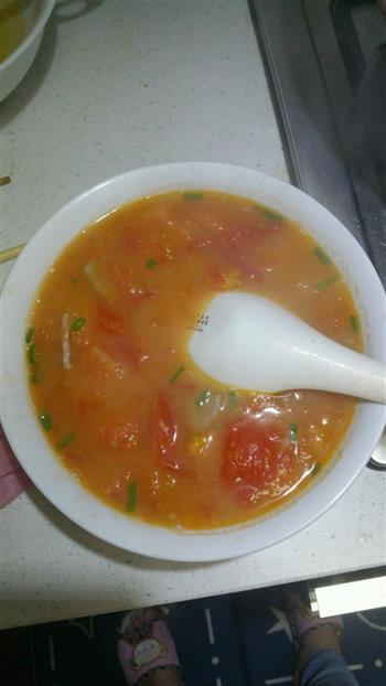 西红柿猪肝汤的做法步骤5