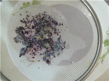 蓝莓椰浆布丁-餐桌礼仪的做法图解9