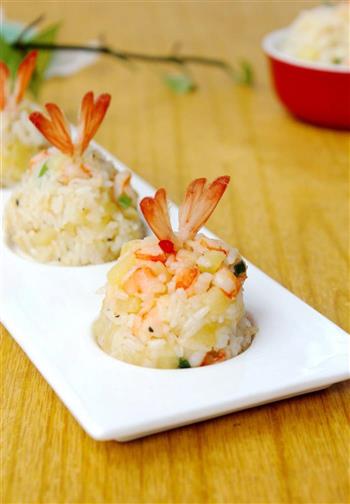 土豆虾仁焖饭的做法步骤11
