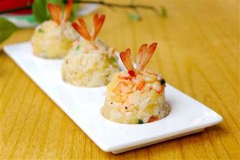 土豆虾仁焖饭的做法步骤9