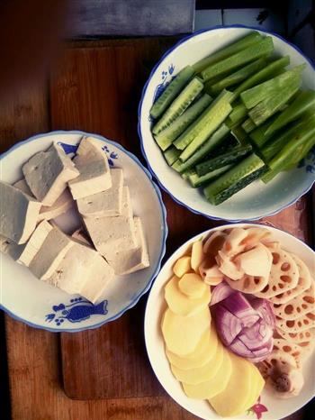 麻辣香锅+牛肉的做法步骤3
