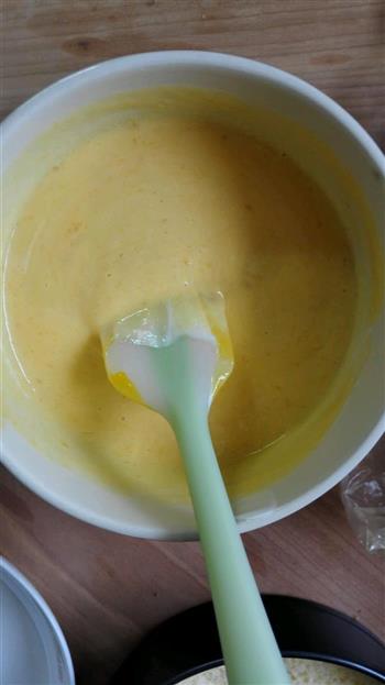 简单健康的酸奶芒果慕斯蛋糕6寸的做法步骤10