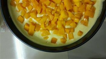 简单健康的酸奶芒果慕斯蛋糕6寸的做法图解12