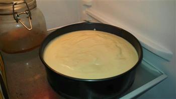 简单健康的酸奶芒果慕斯蛋糕6寸的做法步骤13