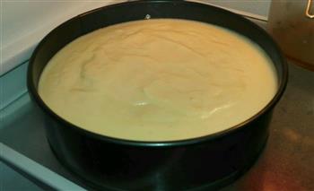 简单健康的酸奶芒果慕斯蛋糕6寸的做法步骤6